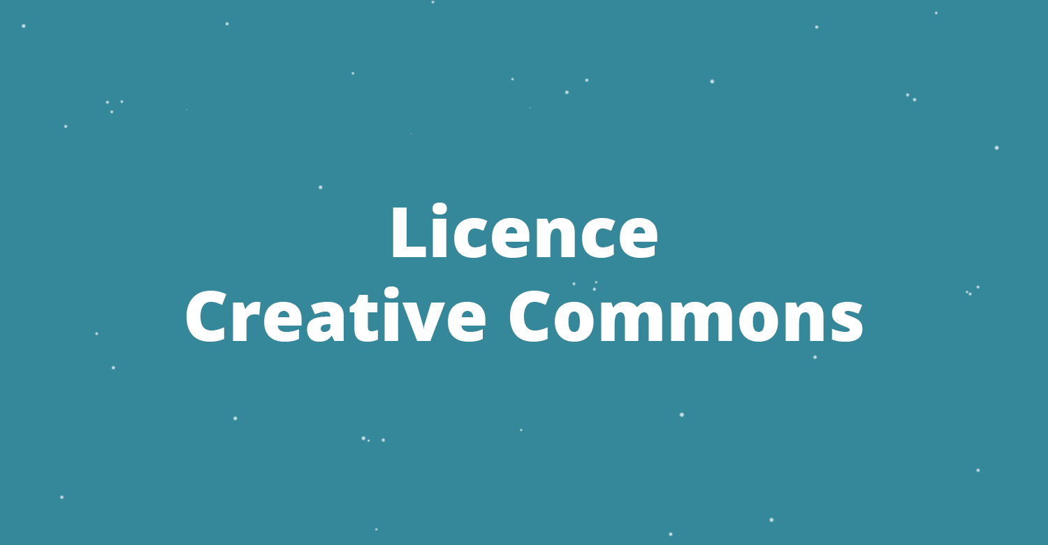 Licence Creative Commons